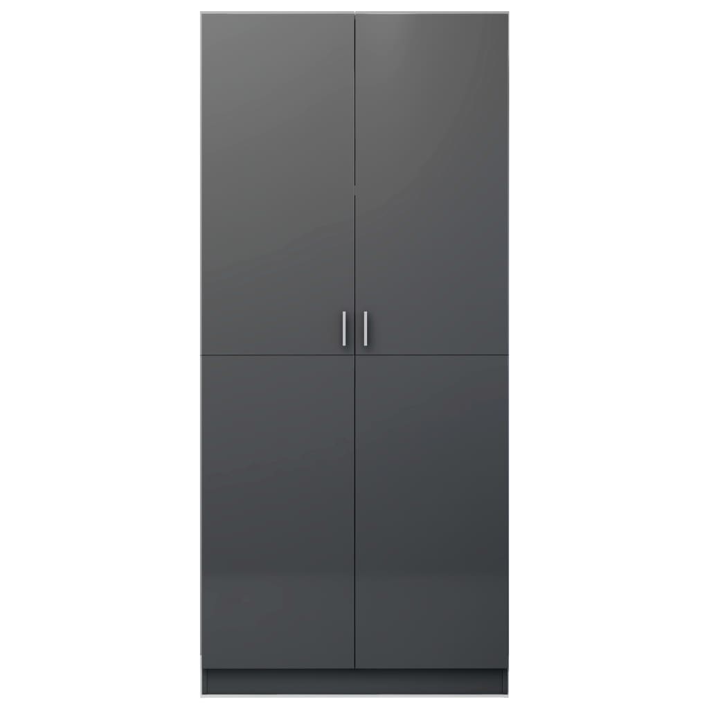 Kleiderschrank 90X52X200 Cm Holzwerkstoff