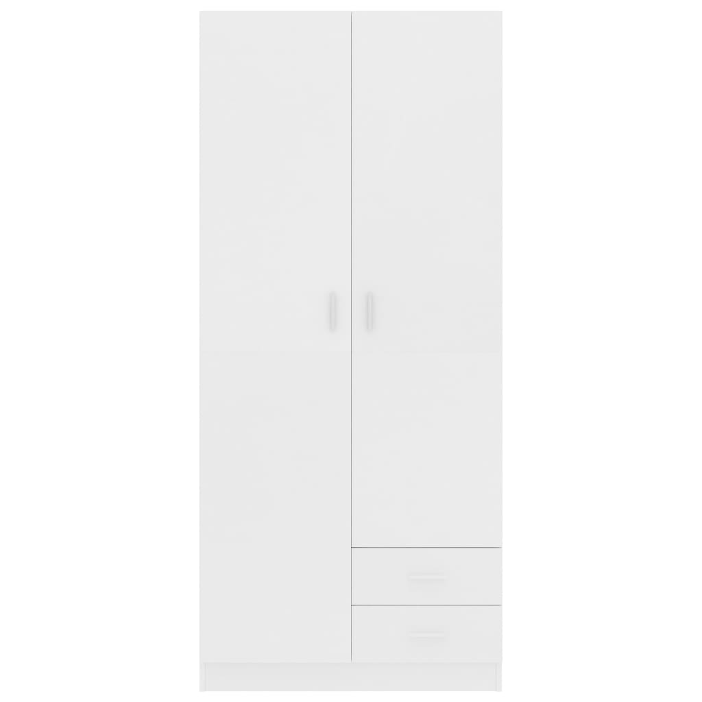 Kleiderschrank 80X52X180 Cm Holzwerkstoff
