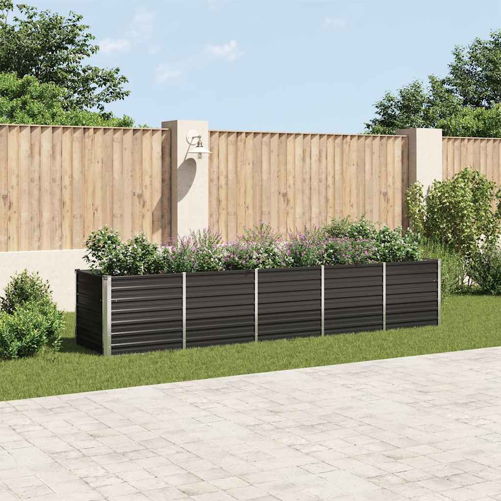 Garten-Hochbeet Verzinkter Stahl
