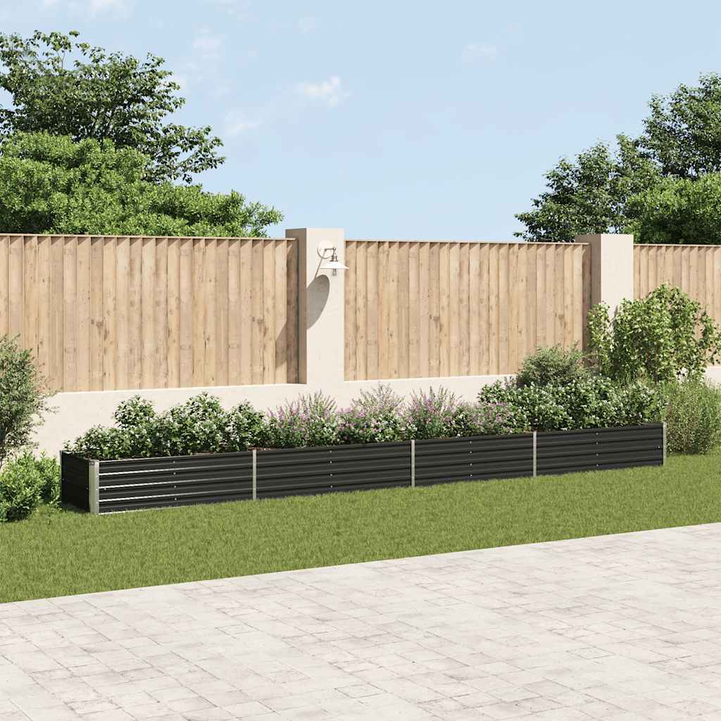 Garten-Hochbeet Verzinkter Stahl