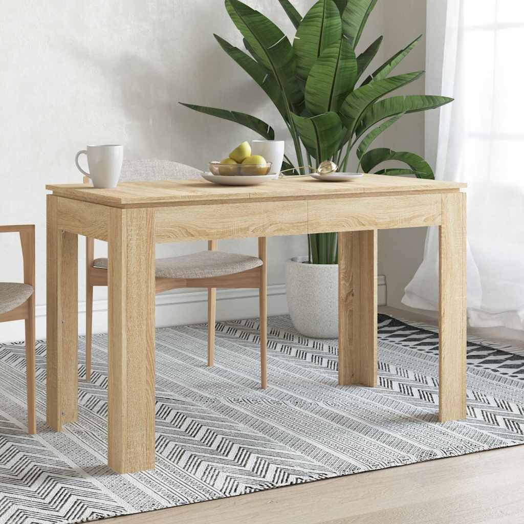 Esstisch Artisan-Eiche 120X60X76 Cm Holzwerkstoff