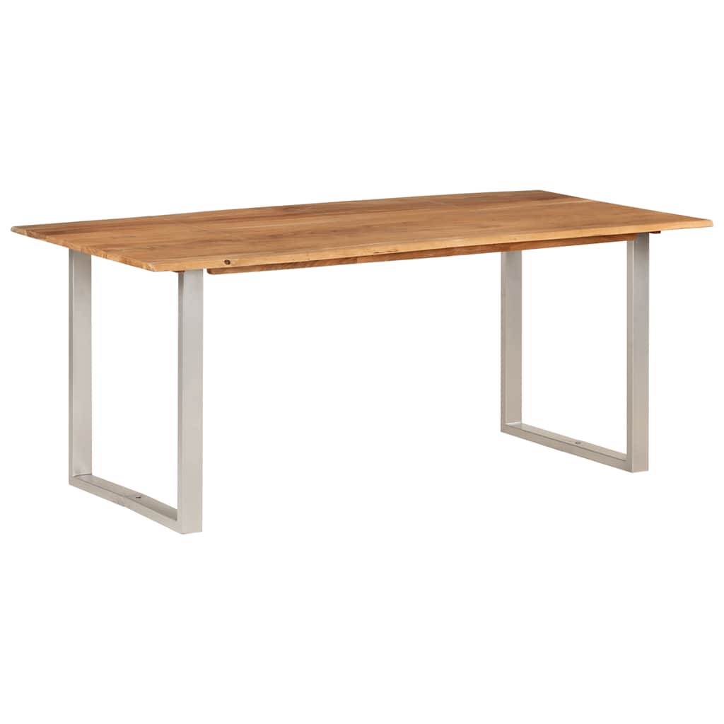 Esstisch 180×90×76 Cm Massivholz Akazie