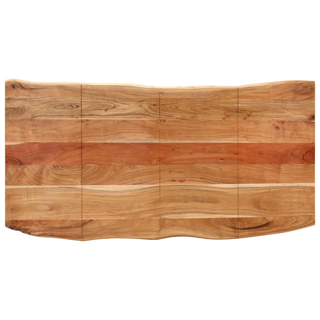 Esstisch 180×90×76 Cm Massivholz Akazie