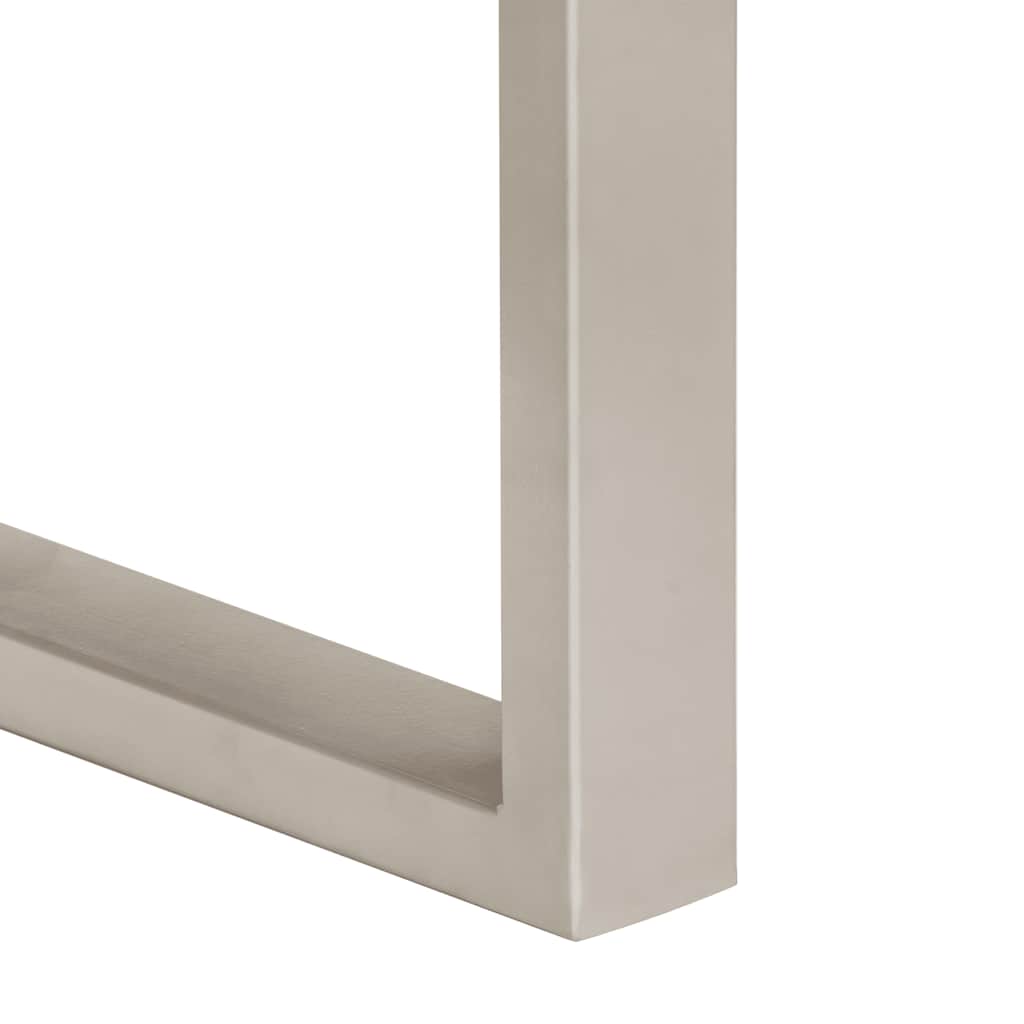 Esstisch 180×90×76 Cm Massivholz Akazie