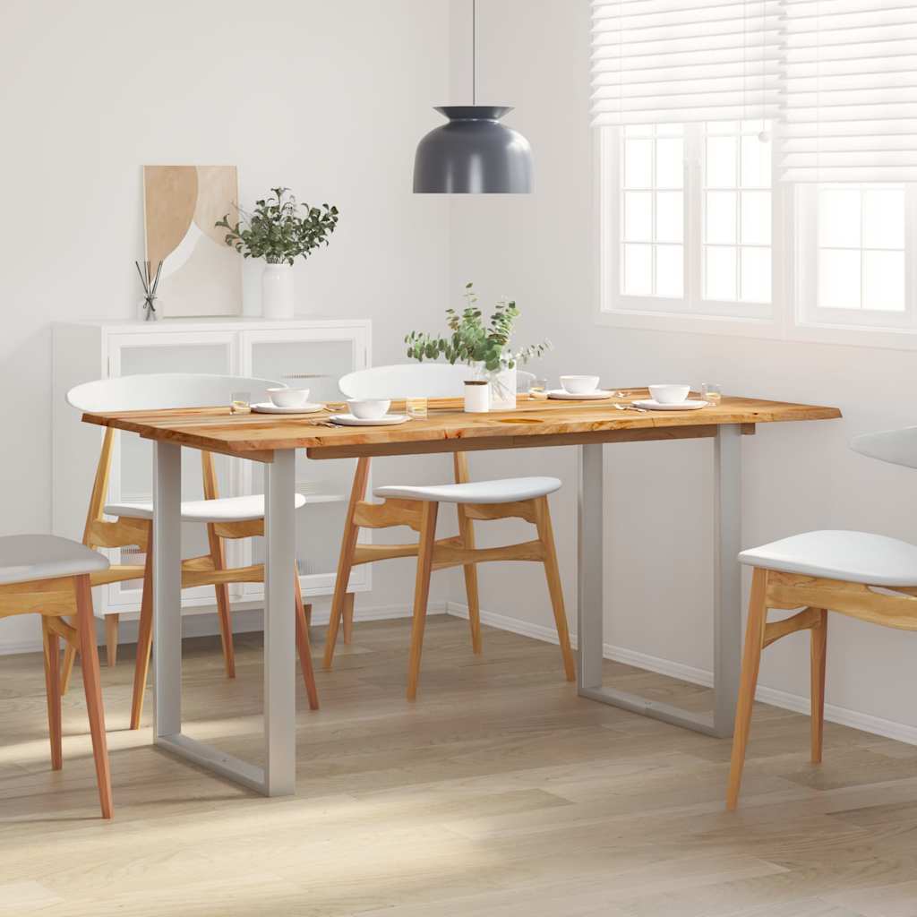 Esstisch 180×90×76 Cm Massivholz Akazie
