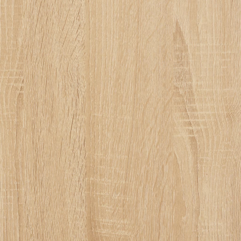 Schuhschrank Sonoma-Eiche 60X35X84 Cm Holzwerkstoff