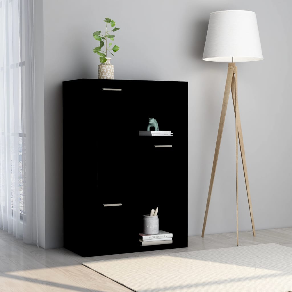 Lagerschrank Sonoma-Eiche 60X29,5X90 Cm Holzwerkstoff