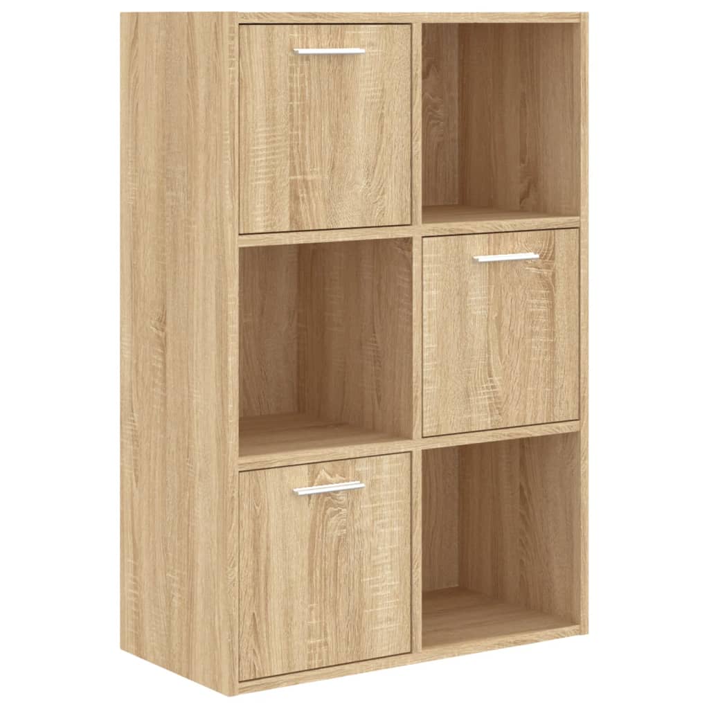 Lagerschrank Sonoma-Eiche 60X29,5X90 Cm Holzwerkstoff