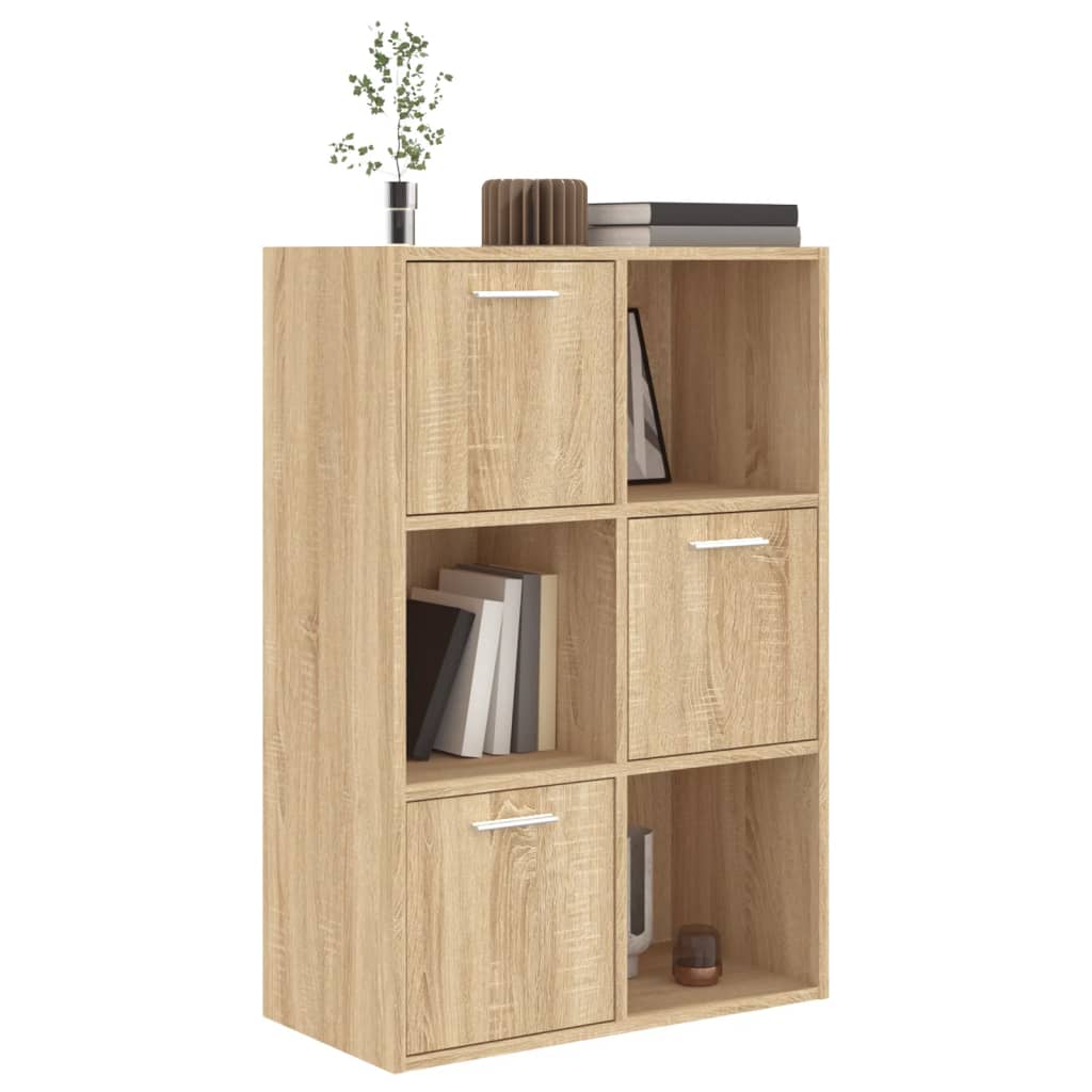 Lagerschrank Sonoma-Eiche 60X29,5X90 Cm Holzwerkstoff