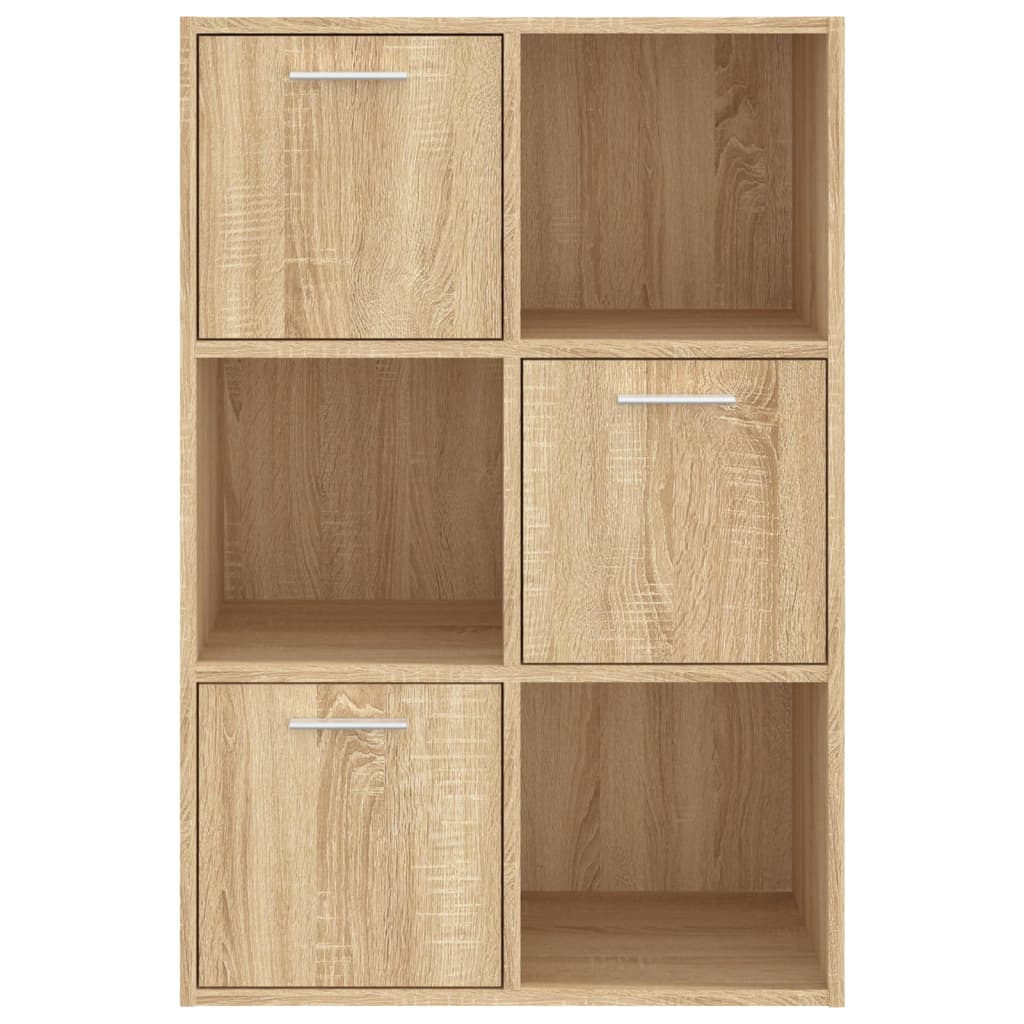 Lagerschrank Sonoma-Eiche 60X29,5X90 Cm Holzwerkstoff
