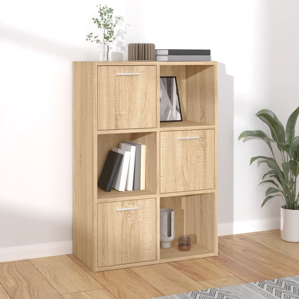 Lagerschrank Sonoma-Eiche 60X29,5X90 Cm Holzwerkstoff