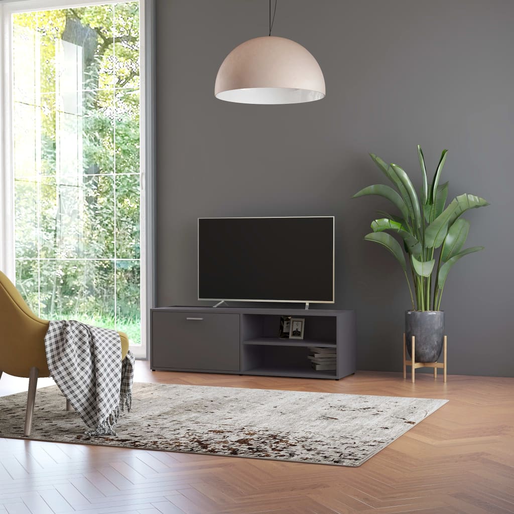 Tv-Schrank Artisan-Eiche 120X34X37 Cm Holzwerkstoff