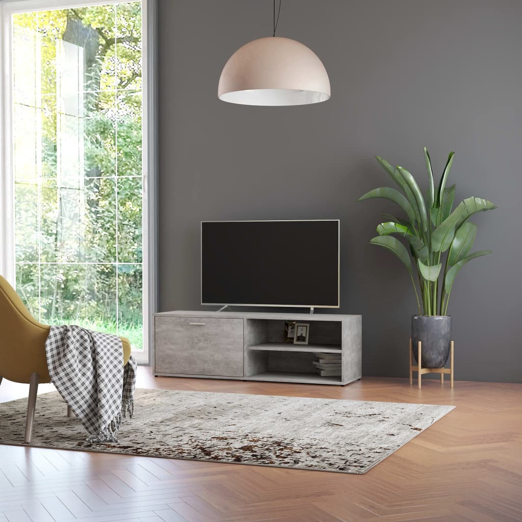 Tv-Schrank Artisan-Eiche 120X34X37 Cm Holzwerkstoff