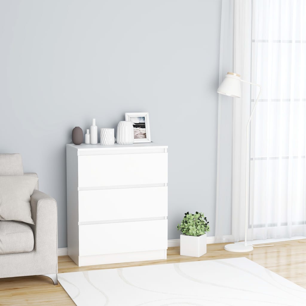 Sideboard Artisan-Eiche 60X35X76 Cm Holzwerkstoff
