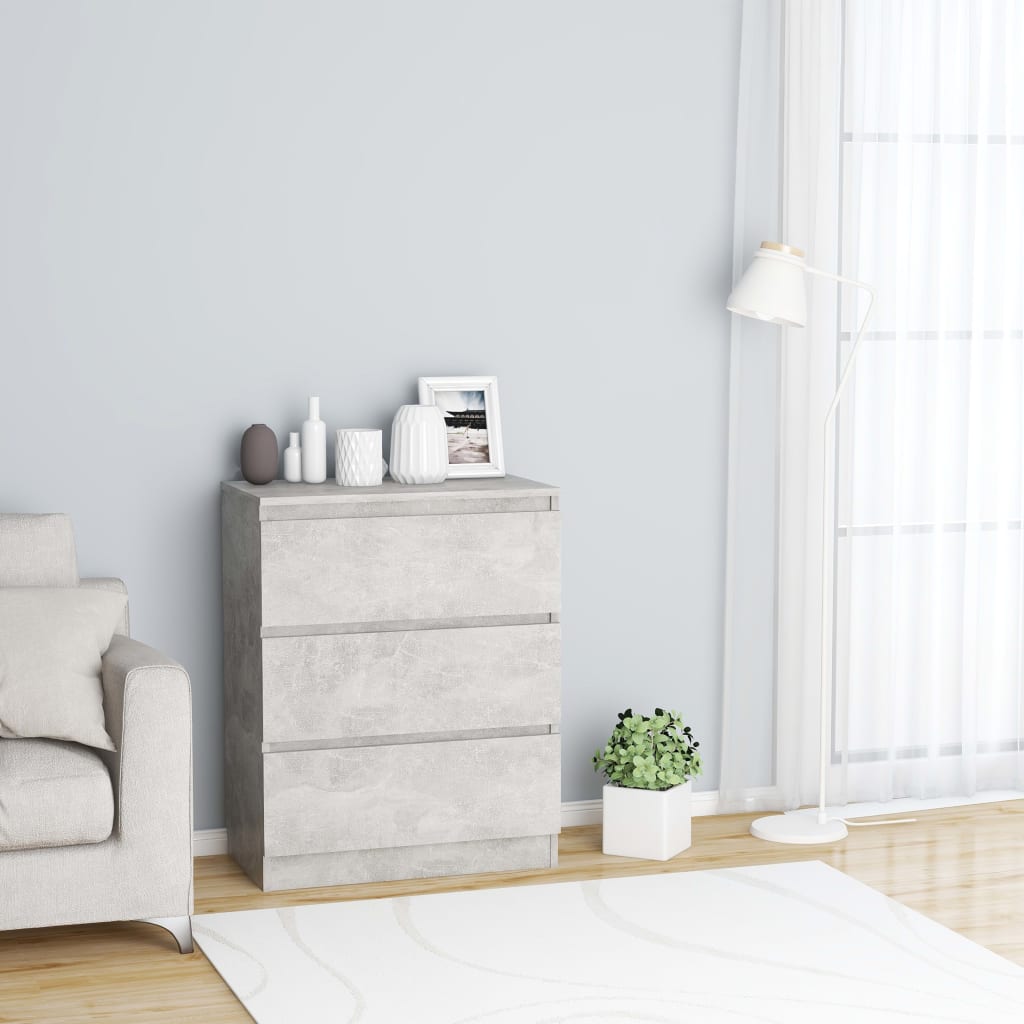 Sideboard Artisan-Eiche 60X35X76 Cm Holzwerkstoff