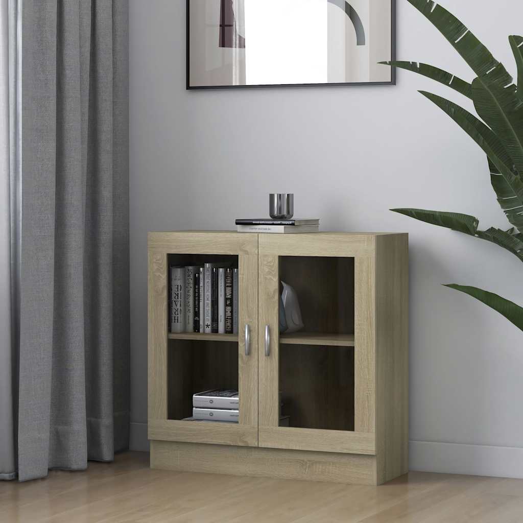 Highboard Artisan-Eiche 82,5X30,5X Holzwerkstoff
