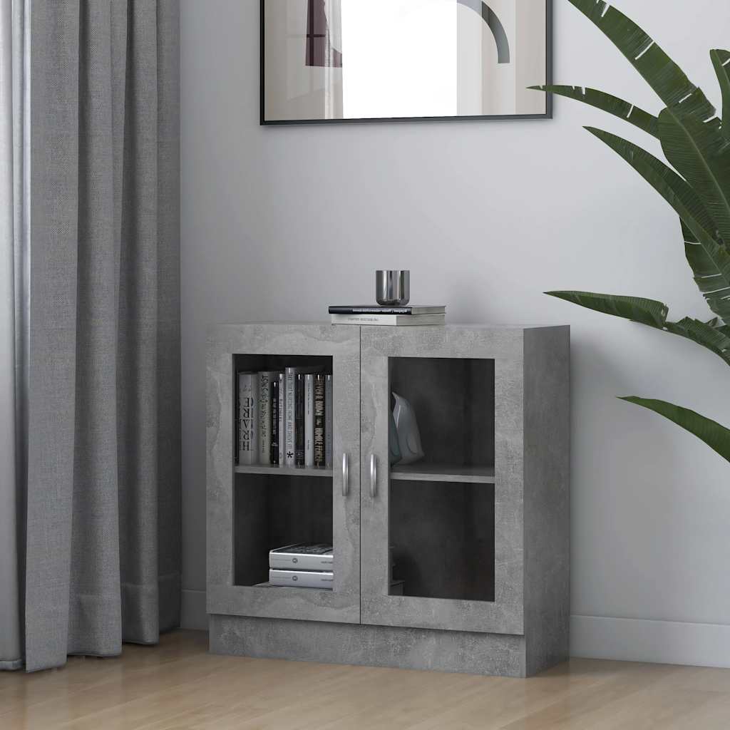 Highboard Artisan-Eiche 82,5X30,5X Holzwerkstoff