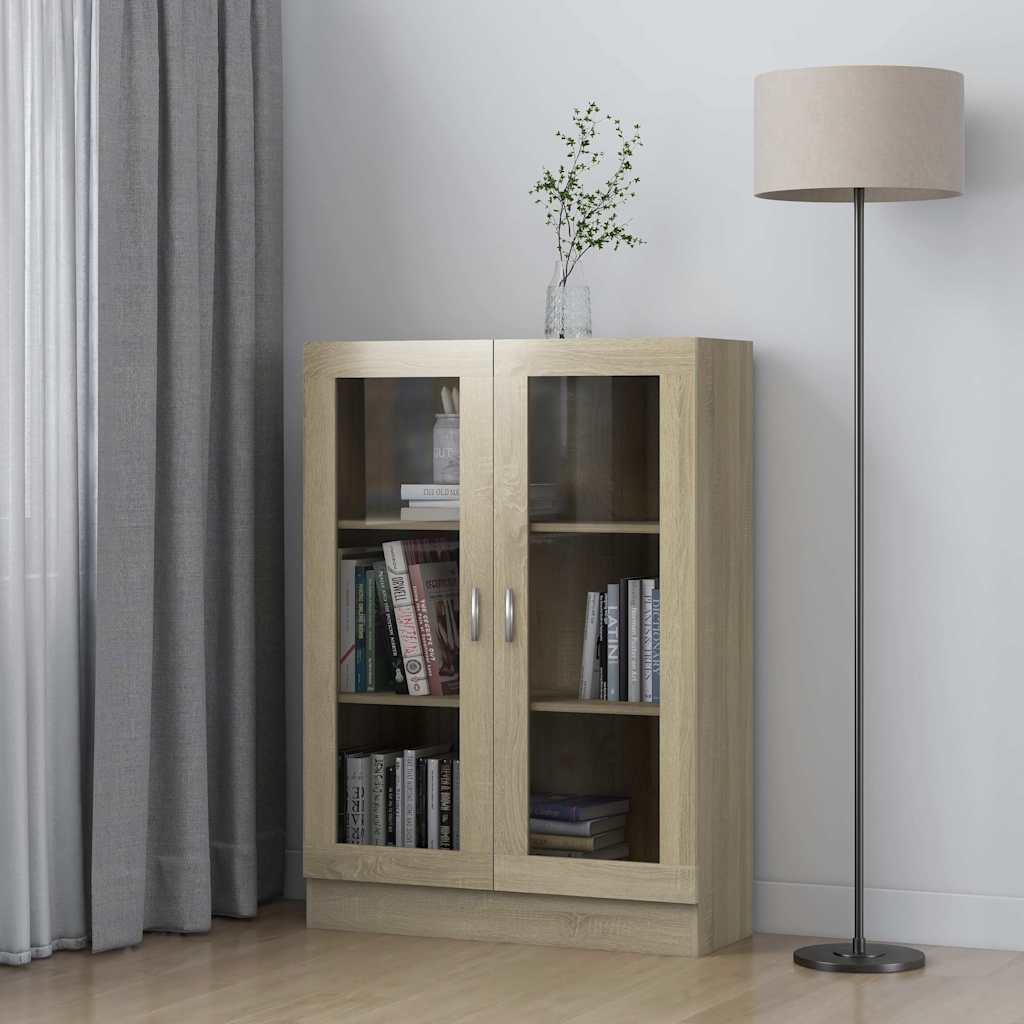 Highboard Artisan-Eiche 82,5X30,5X Holzwerkstoff