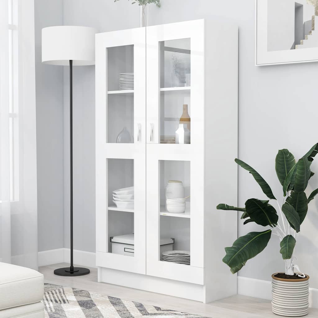 Highboard Artisan-Eiche 82,5X30,5X Holzwerkstoff