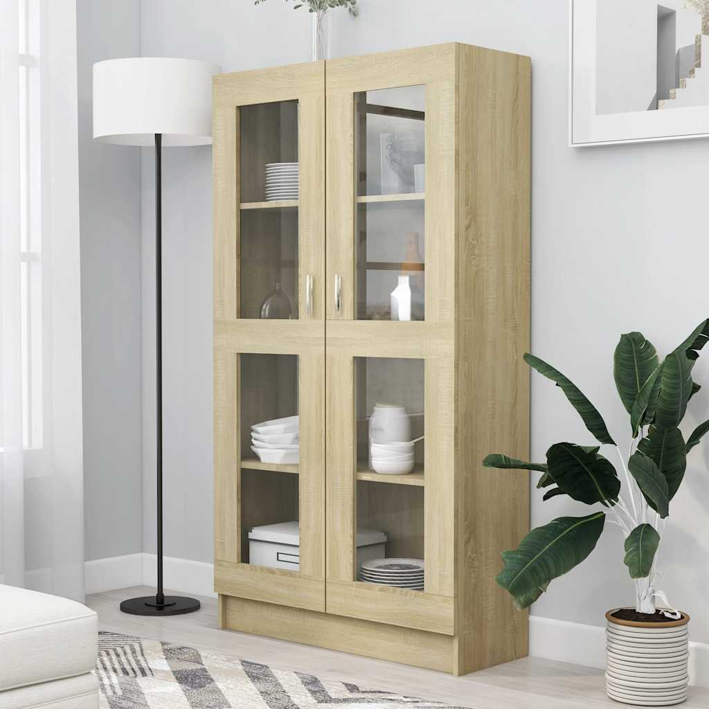 Highboard Artisan-Eiche 82,5X30,5X Holzwerkstoff