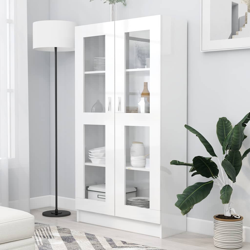 Highboard Artisan-Eiche 82,5X30,5X Holzwerkstoff