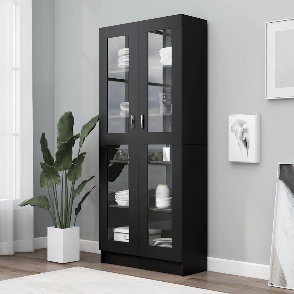Highboard Artisan-Eiche 82,5X30,5X Holzwerkstoff