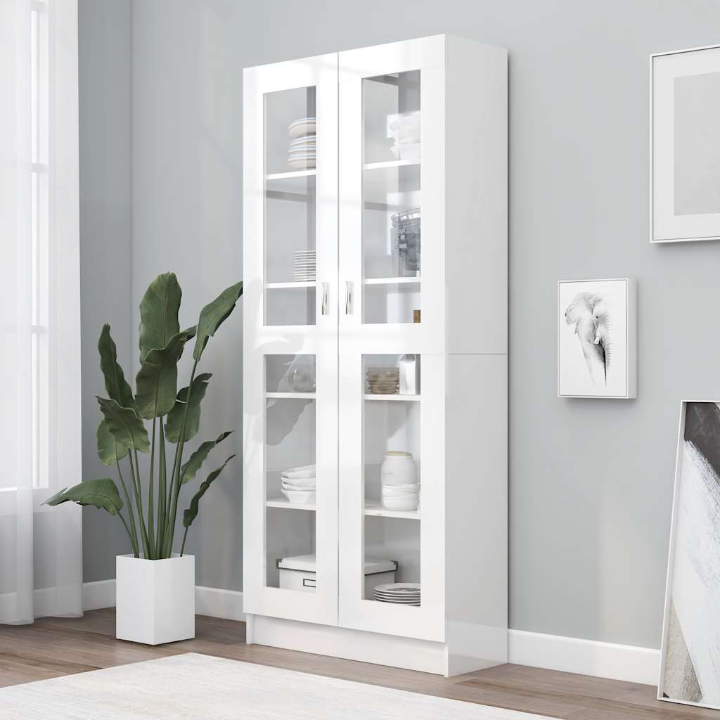 Highboard Artisan-Eiche 82,5X30,5X Holzwerkstoff