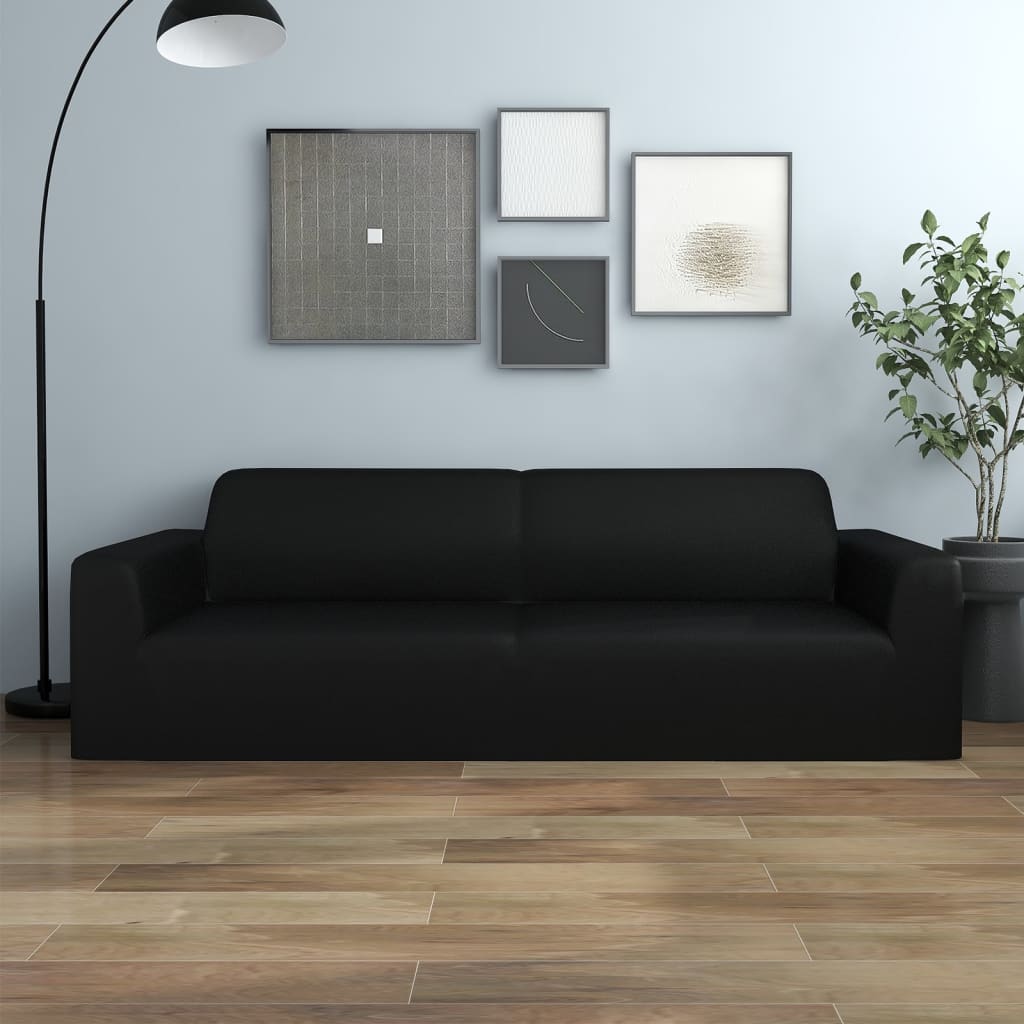 Stretch-Sofahusse Polyester-Jersey