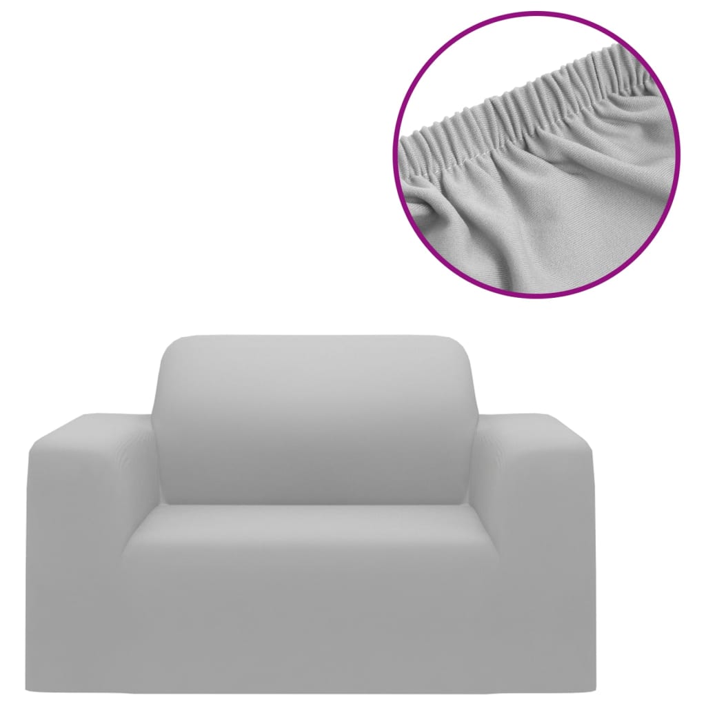 Stretch-Sofahusse Polyester-Jersey