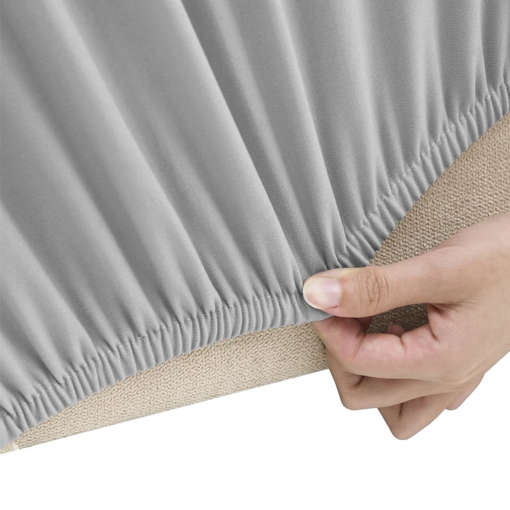 Stretch-Sofahusse Polyester-Jersey