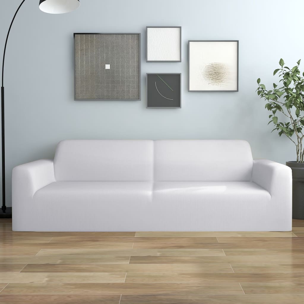 Stretch-Sofahusse Polyester-Jersey