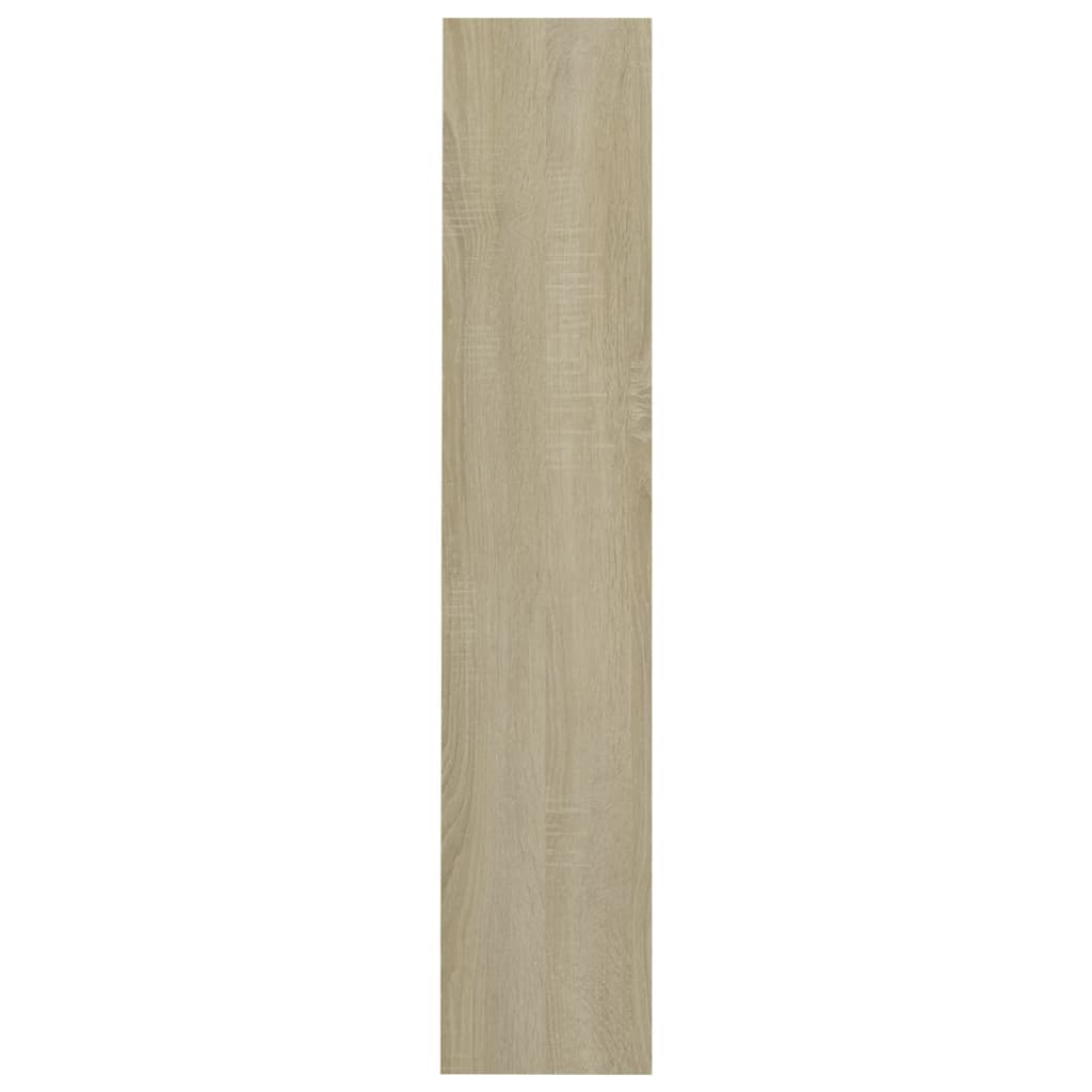 Wand-Schuhschrank Sonoma-Eiche 60X18X Holzwerkstoff Sonoma Eiche
