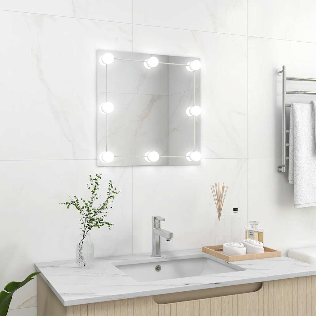 Wandspiegel 50 Cm Rund Glas