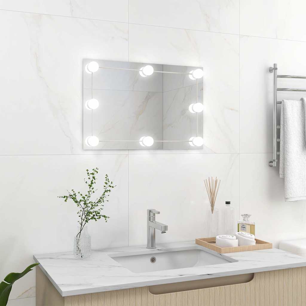 Wandspiegel 50 Cm Rund Glas