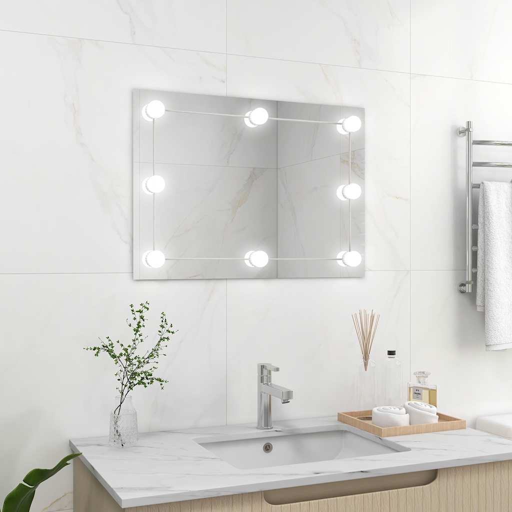 Wandspiegel 50 Cm Rund Glas