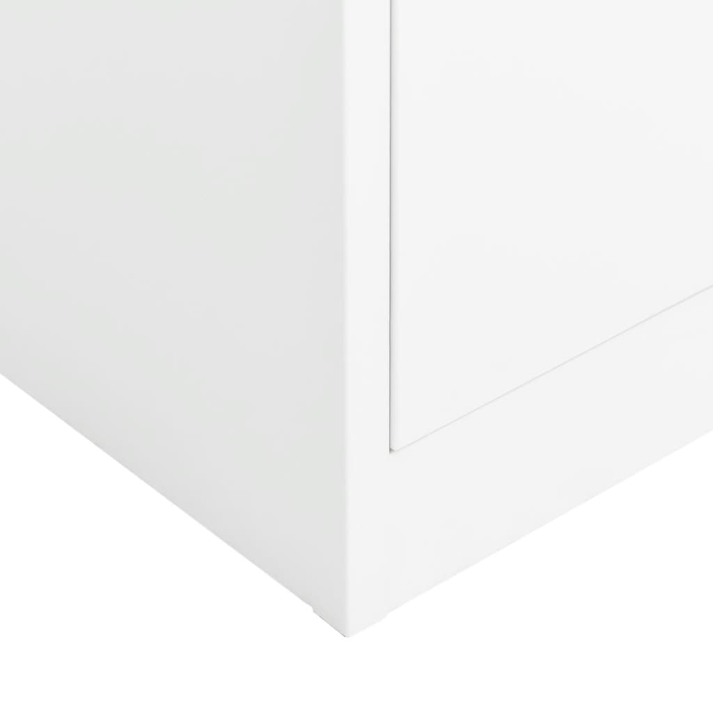 Schließfachschrank 90X40X180 Cm Stahl