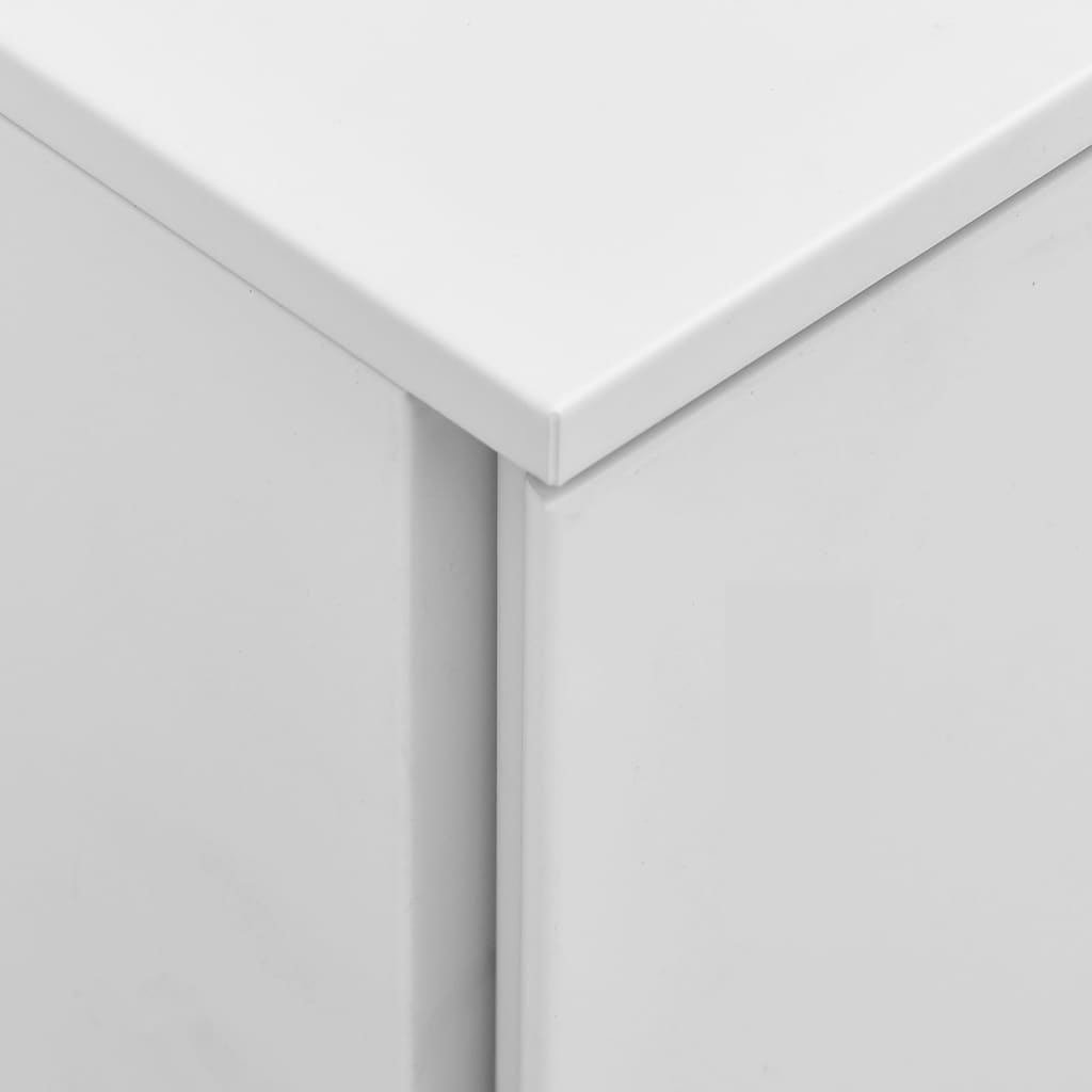 Aktenschrank Mit Rollen 39X45X60 Cm Stahl