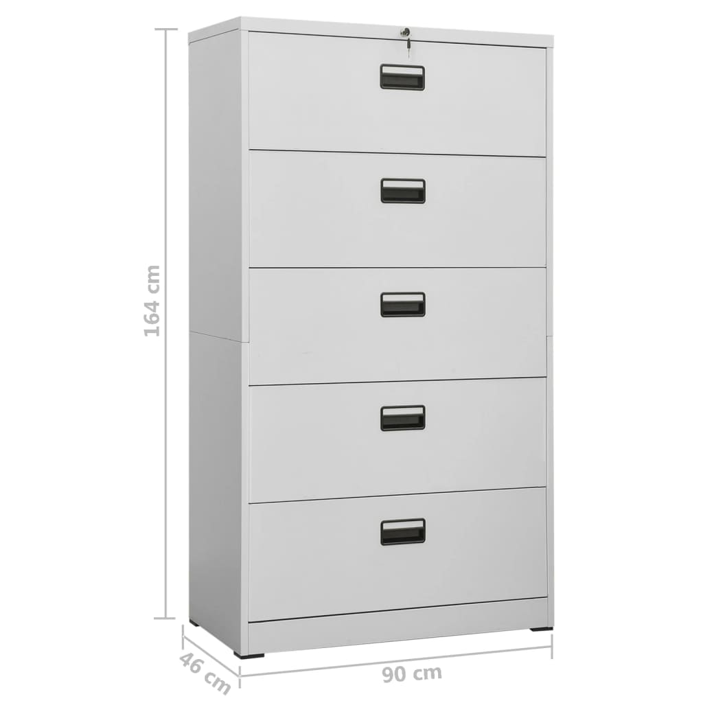 Aktenschrank Stahl