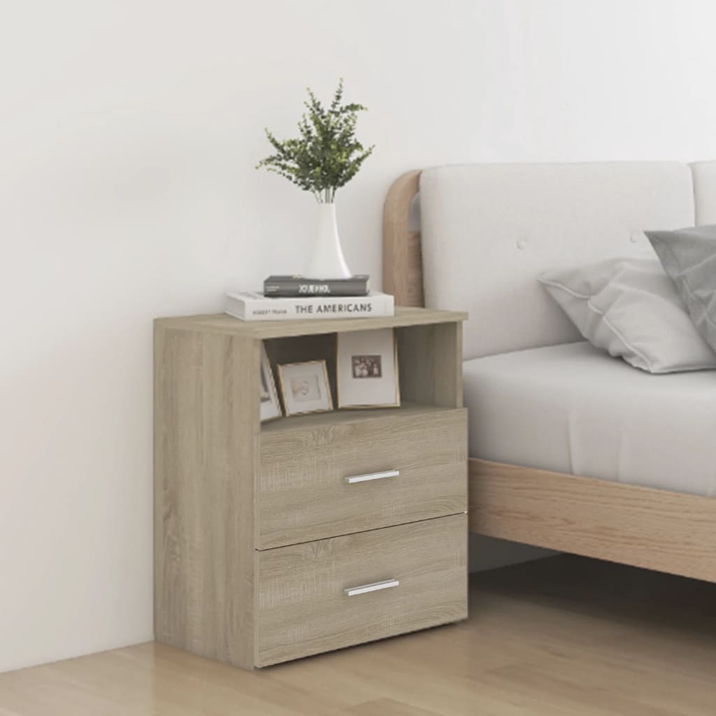 Nachttisch Artisan-Eiche 50X32X60 Cm Holzwerkstoff