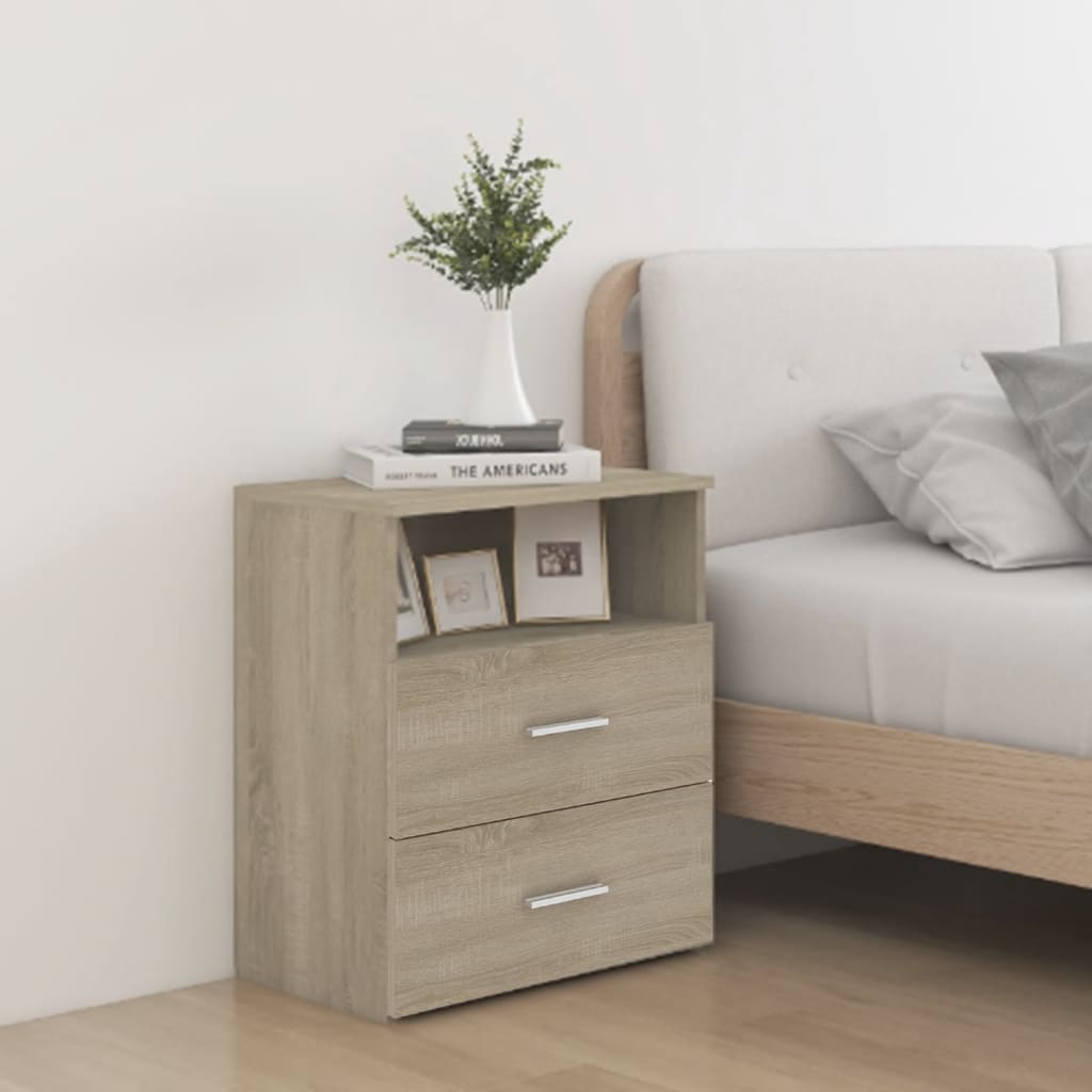 Nachttisch Artisan-Eiche 50X32X60 Cm Holzwerkstoff