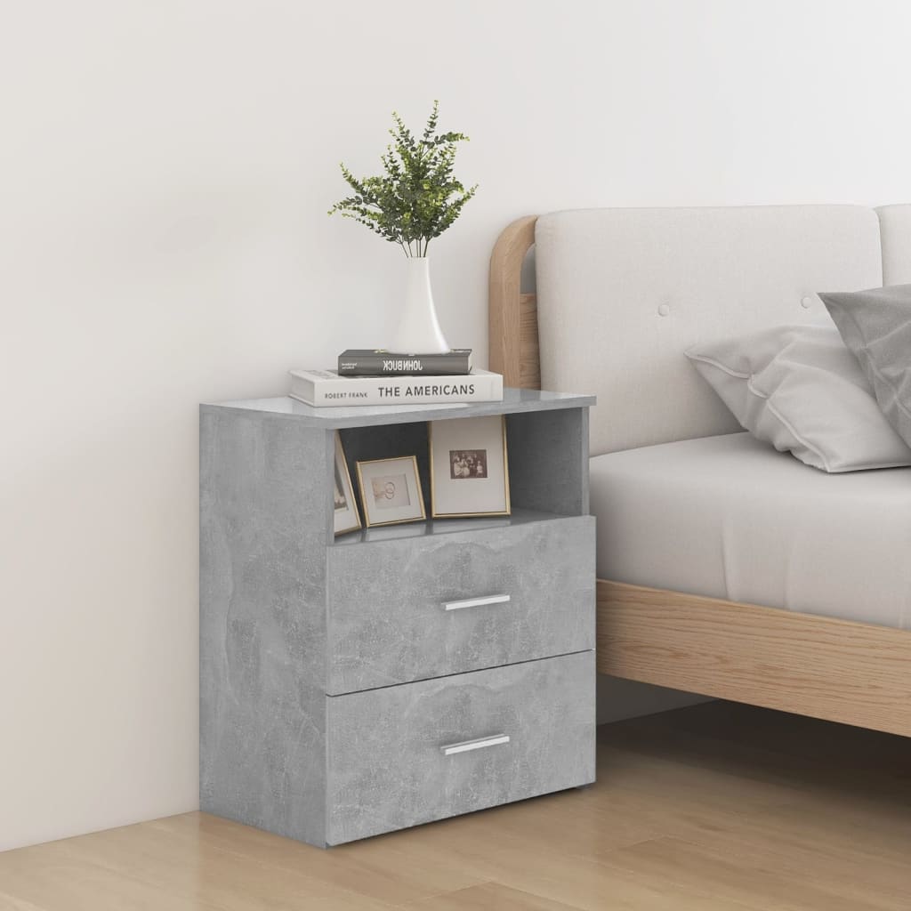 Nachttisch Artisan-Eiche 50X32X60 Cm Holzwerkstoff