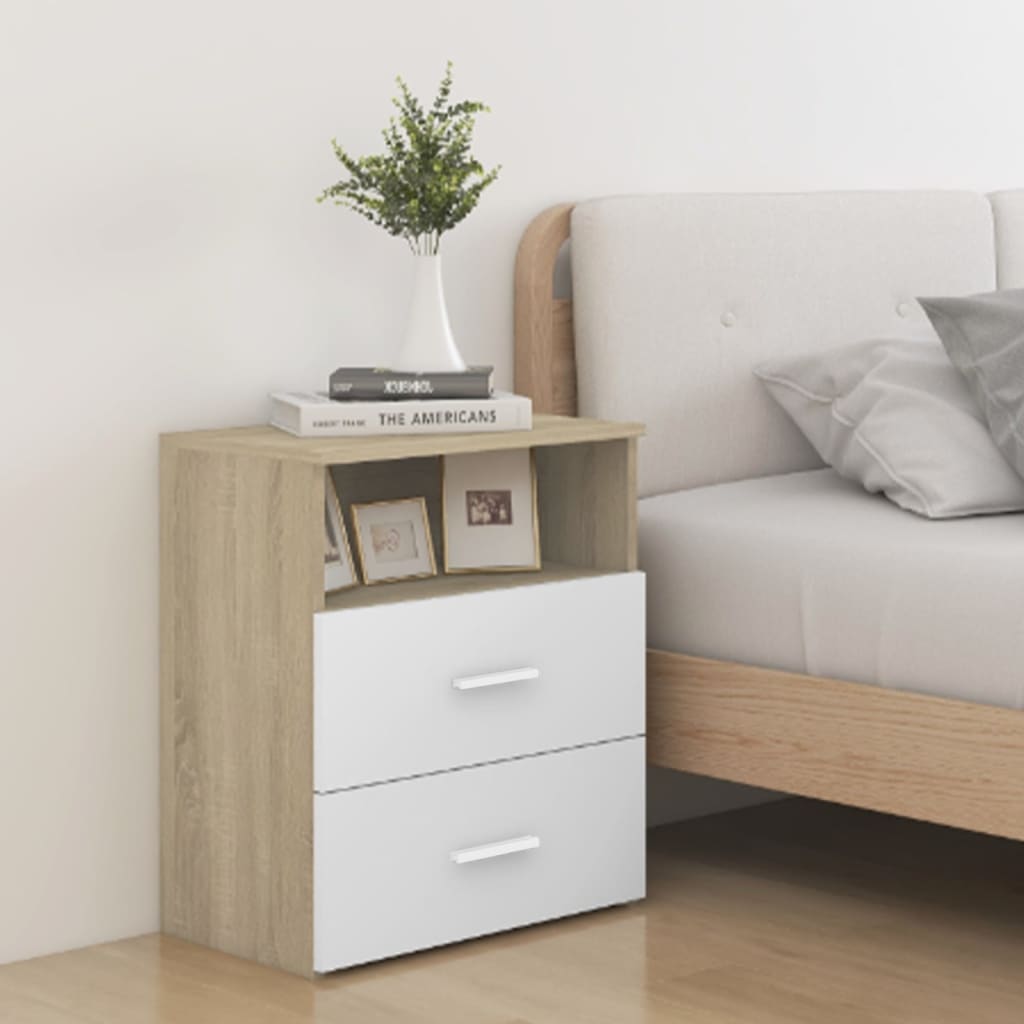 Nachttisch Artisan-Eiche 50X32X60 Cm Holzwerkstoff