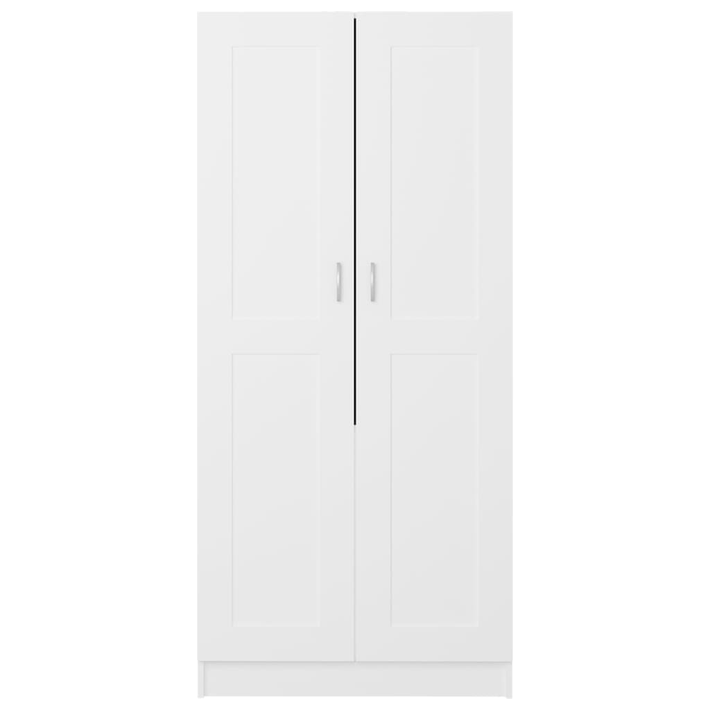 Kleiderschrank 82,5X51,5X180 Cm Holzwerkstoff