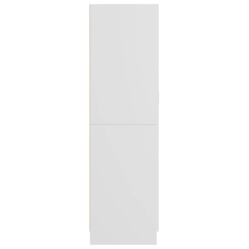 Kleiderschrank 82,5X51,5X180 Cm Holzwerkstoff