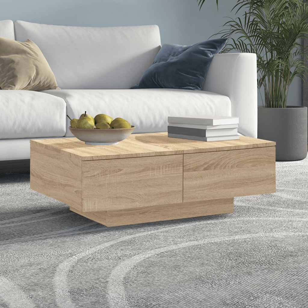 Couchtisch Artisan-Eiche Holzwerkstoff