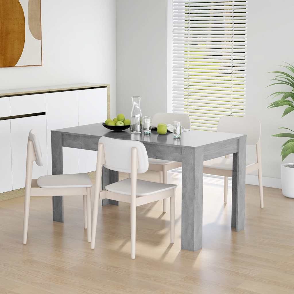 Esstisch Artisan-Eiche 140X74,5X76 Cm Holzwerkstoff