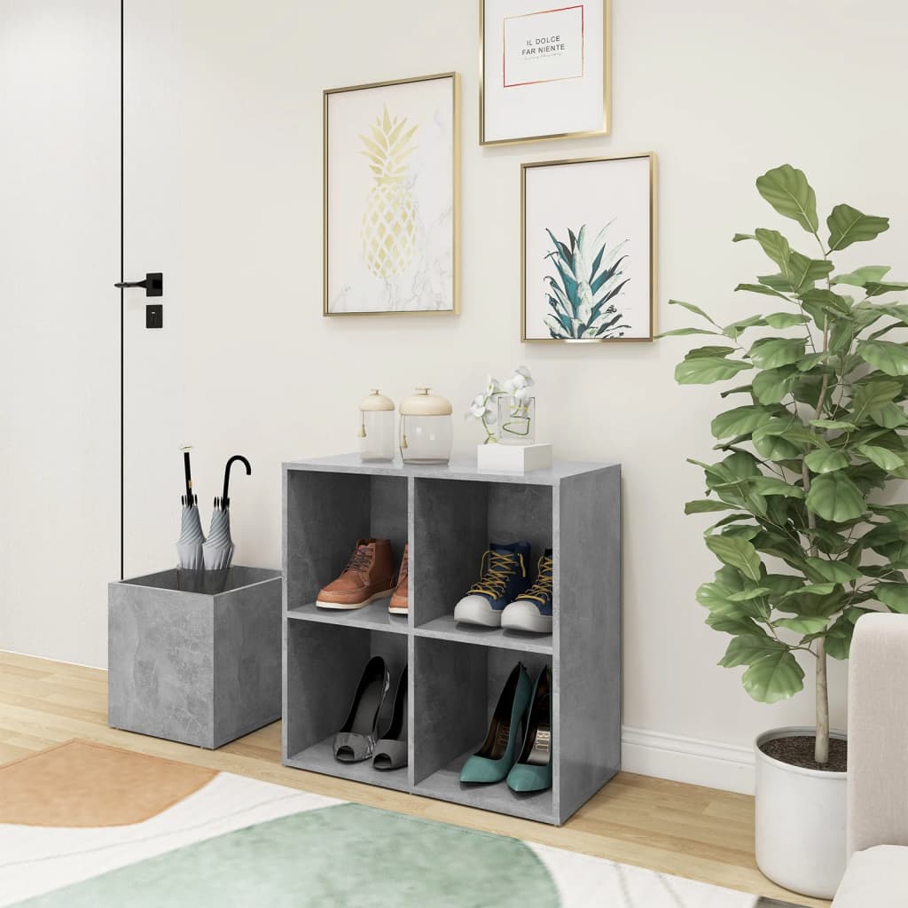 Flur-Schuhschrank Weiß Sonoma Eiche 105X35,5X70Cm Holzwerkstoff