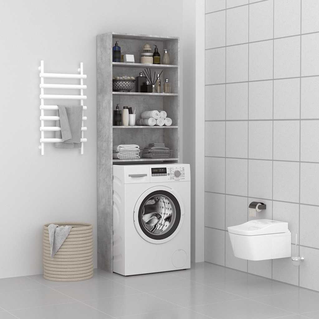 Waschmaschinenschrank 64X24X190 Cm
