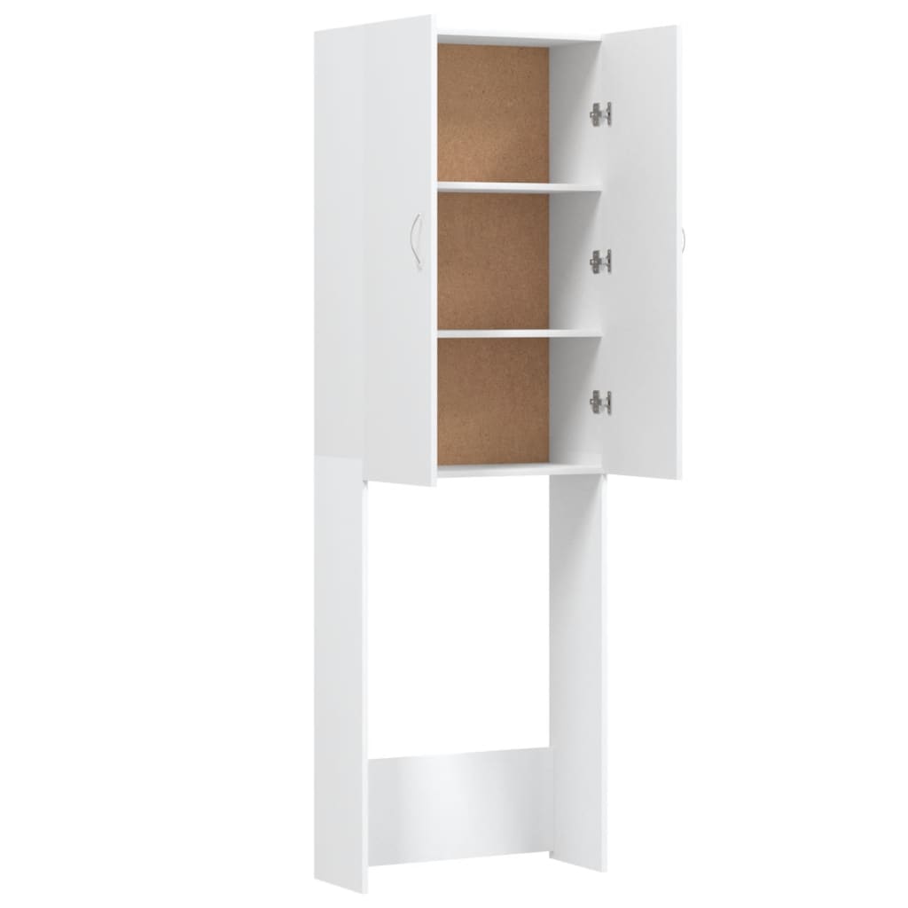 Waschmaschinenschrank 64X25,5X190 Cm