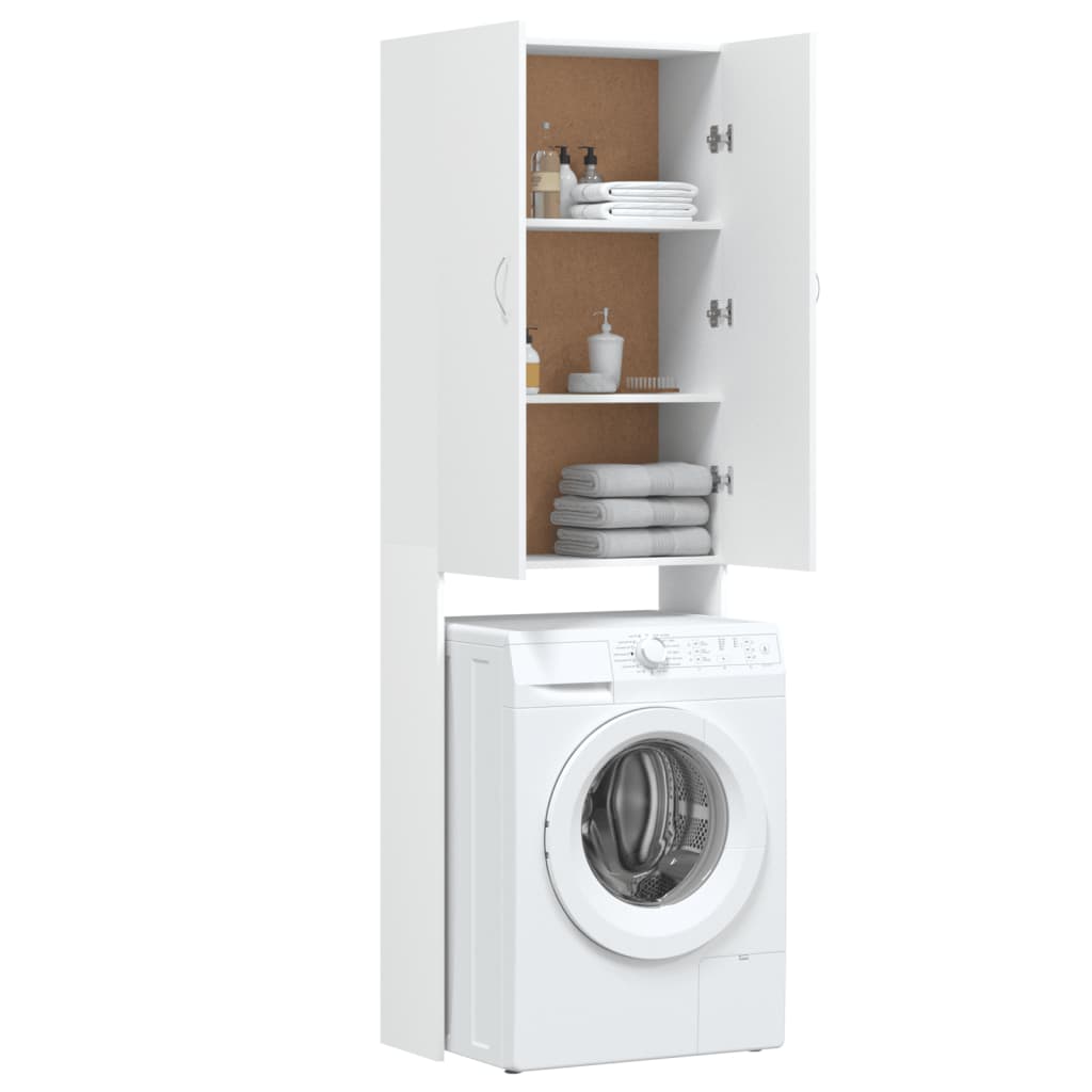 Waschmaschinenschrank 64X25,5X190 Cm